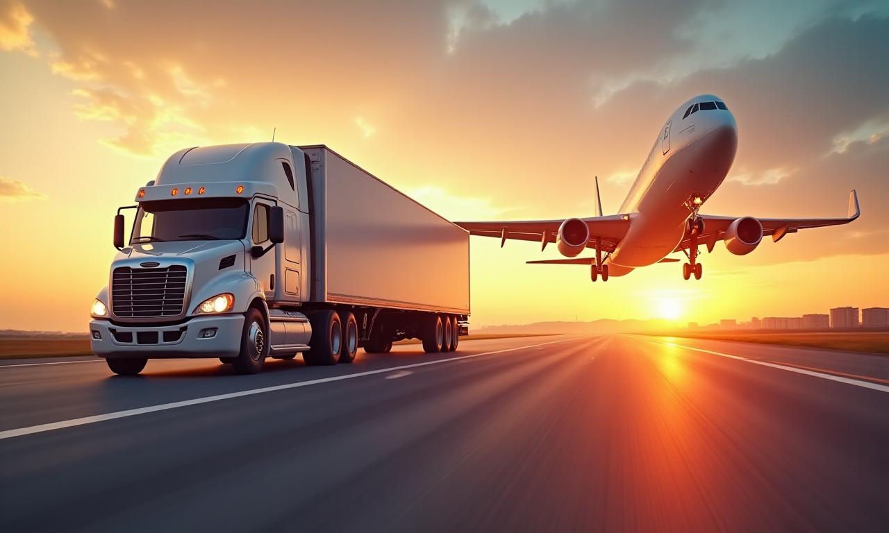 Logistics and freight transportation fleet in Casper, Wyoming