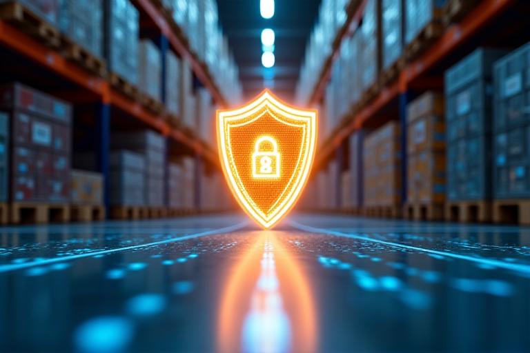 Secure data protection and privacy documentation concept